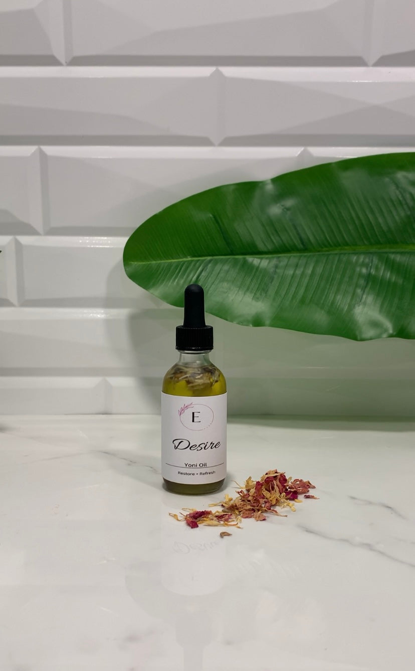 Mini Peppermint Desire Yoni Oil