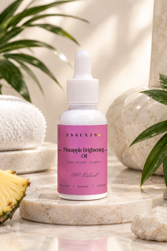 Brightening Ingrown Pineapple Vulva Oil